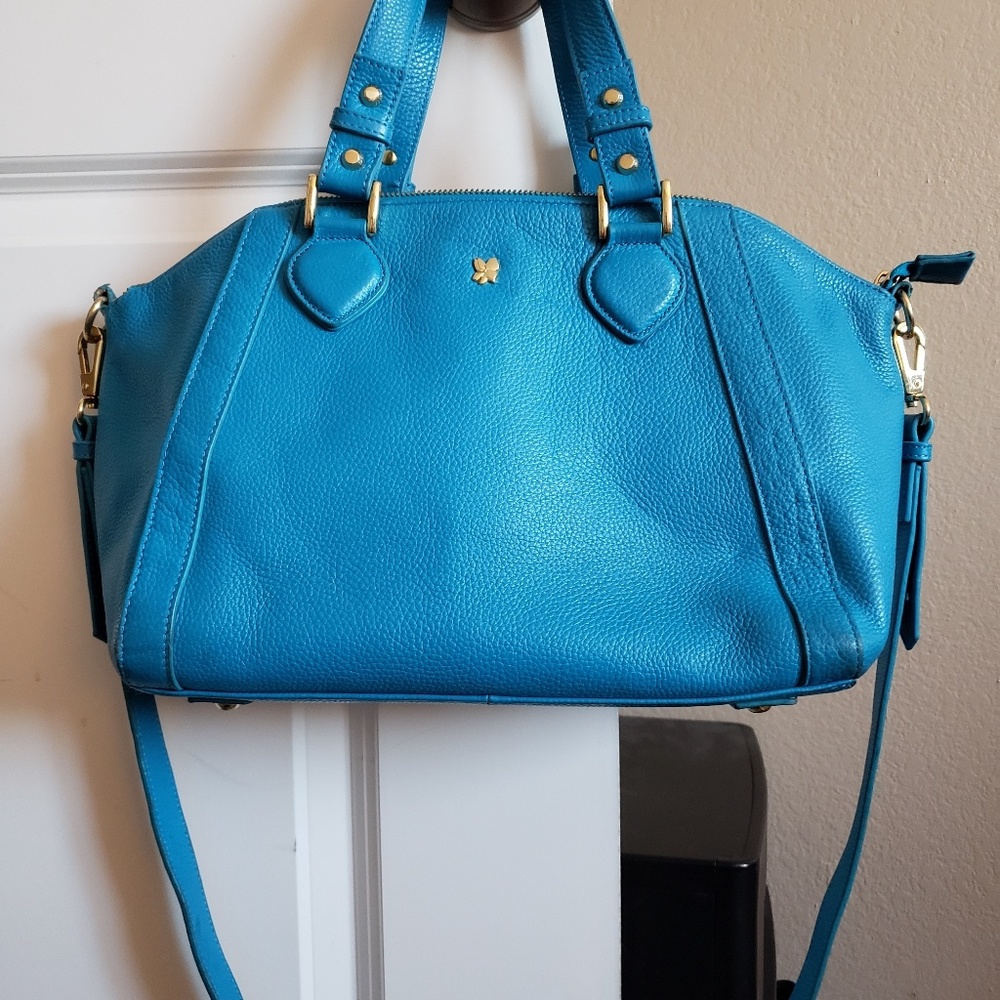 Ora Delphine Leather Purse